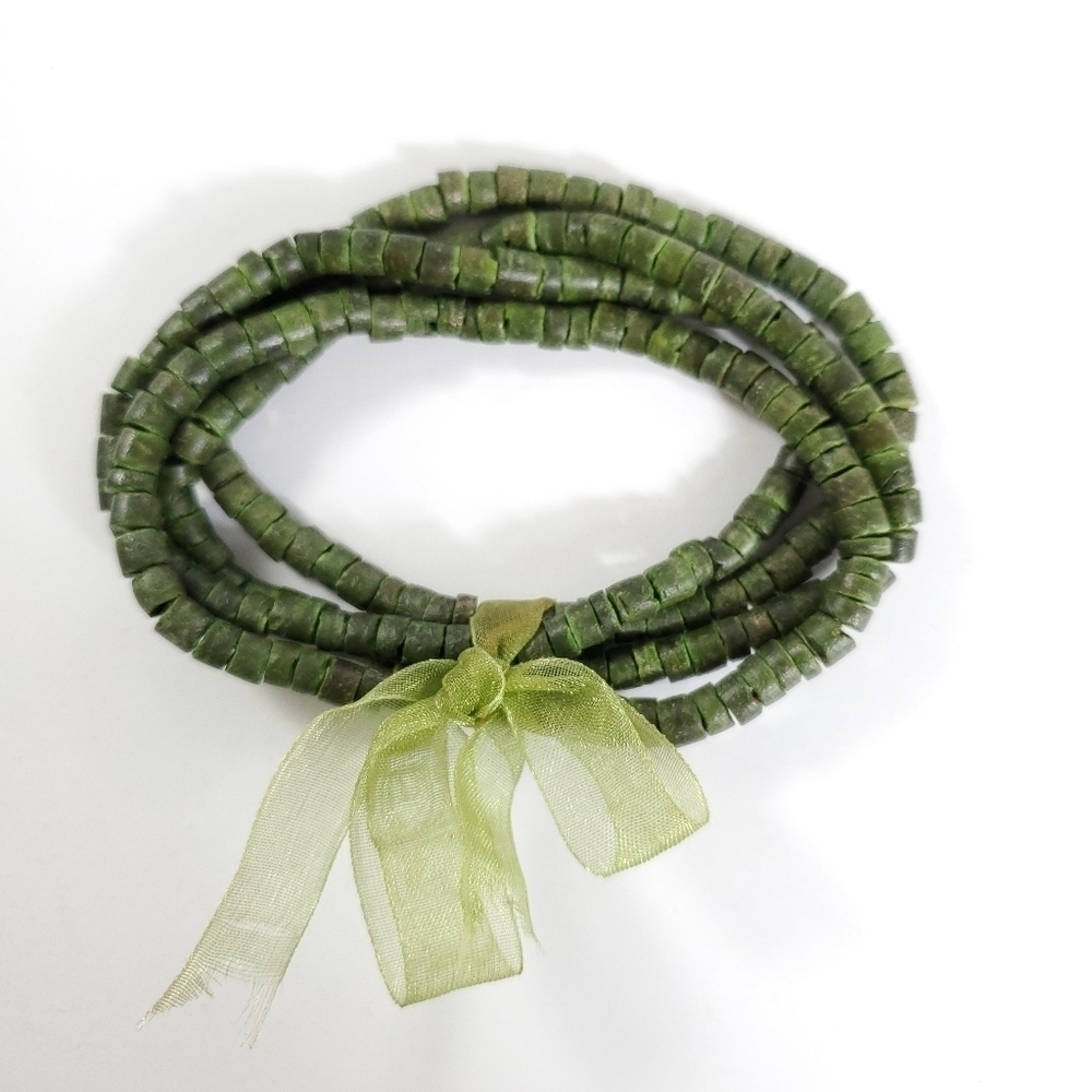 Natural stone stretch bracelet